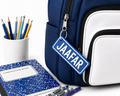 Personalized Backpack Name Tag