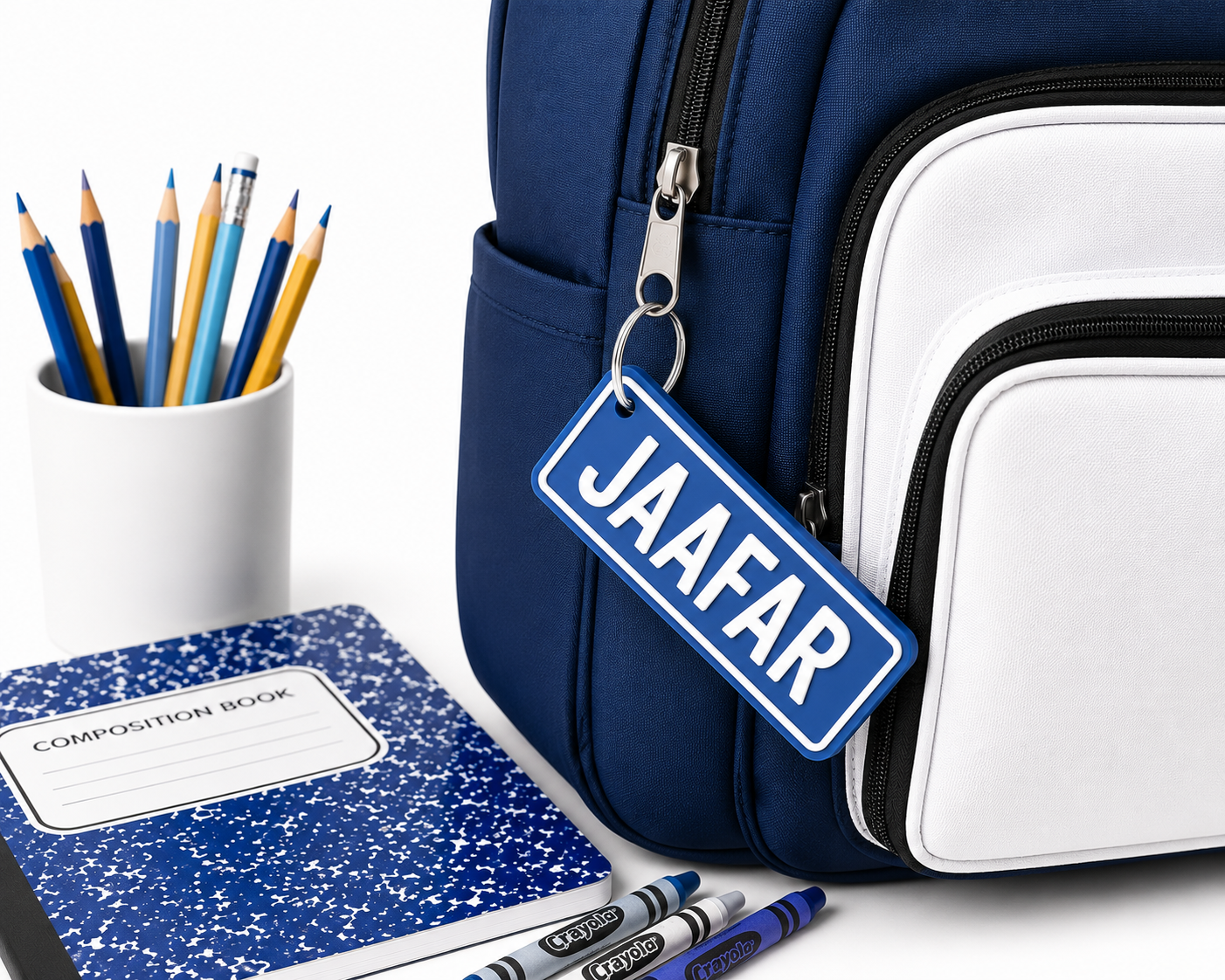 Personalized Backpack Name Tag