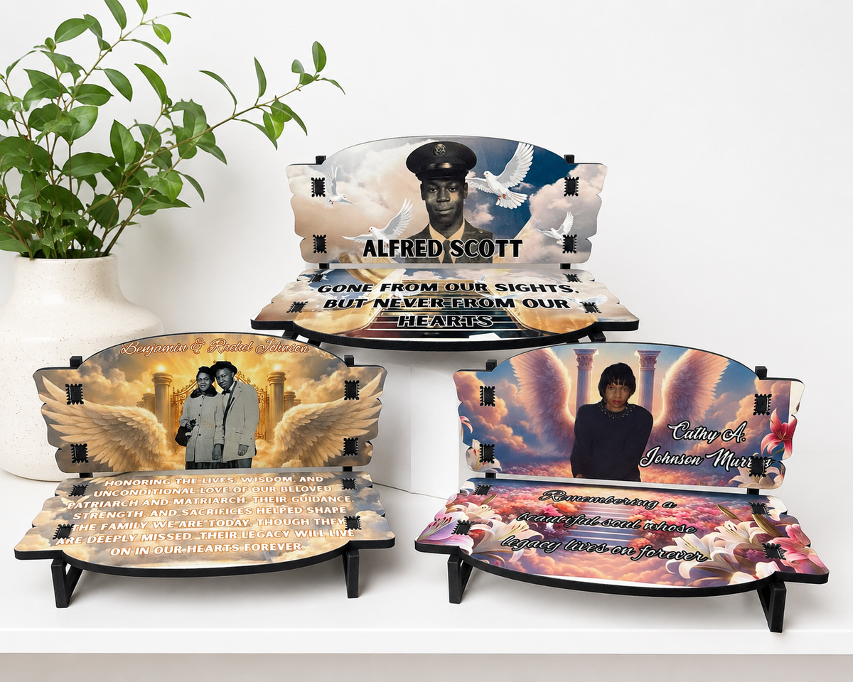 Memorial Keepsake Bench